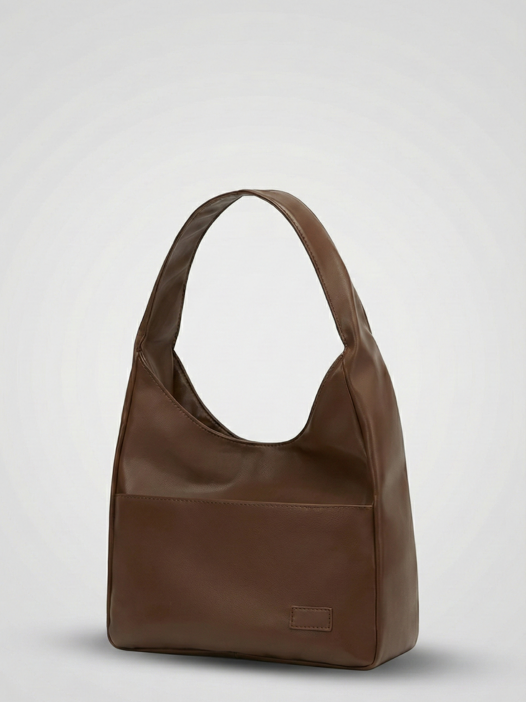 Brown handbag for school