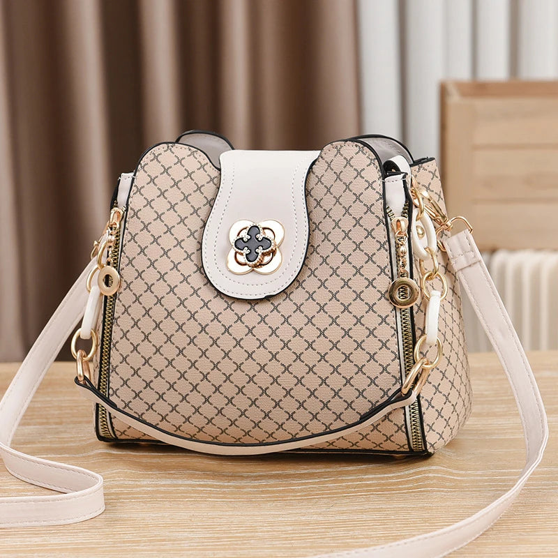 Monogram Bucket Bag | Dresden