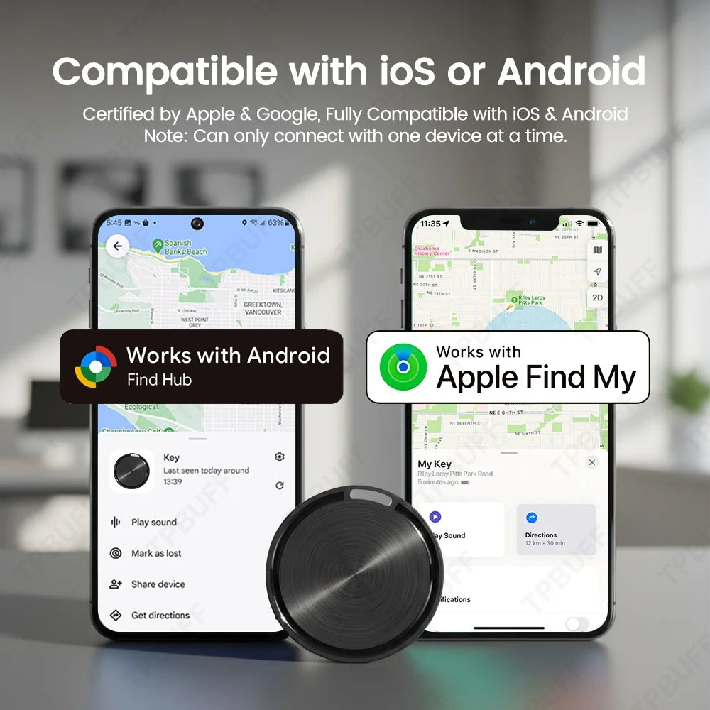 A&D Trace™ : Smart Tracker