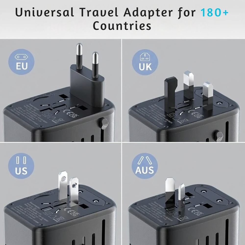 worldwide Universal Travel Adapter