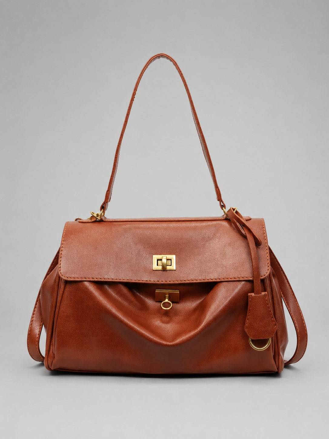 Vintage Lock Satchel Bag | Bratislava