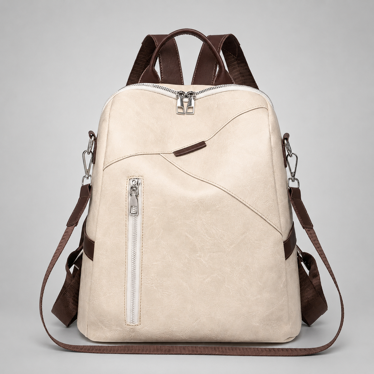 Minimalist Leather Backpack | Villingen