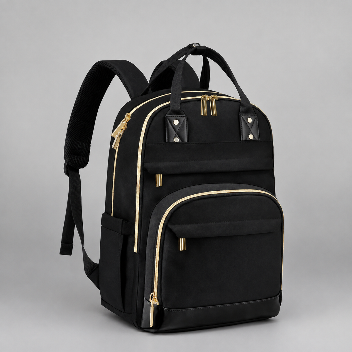 Colourblock Laptop Backpack | Verdun