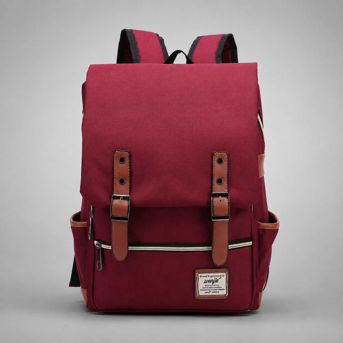 Vintage Buckle Backpack | Koblenz