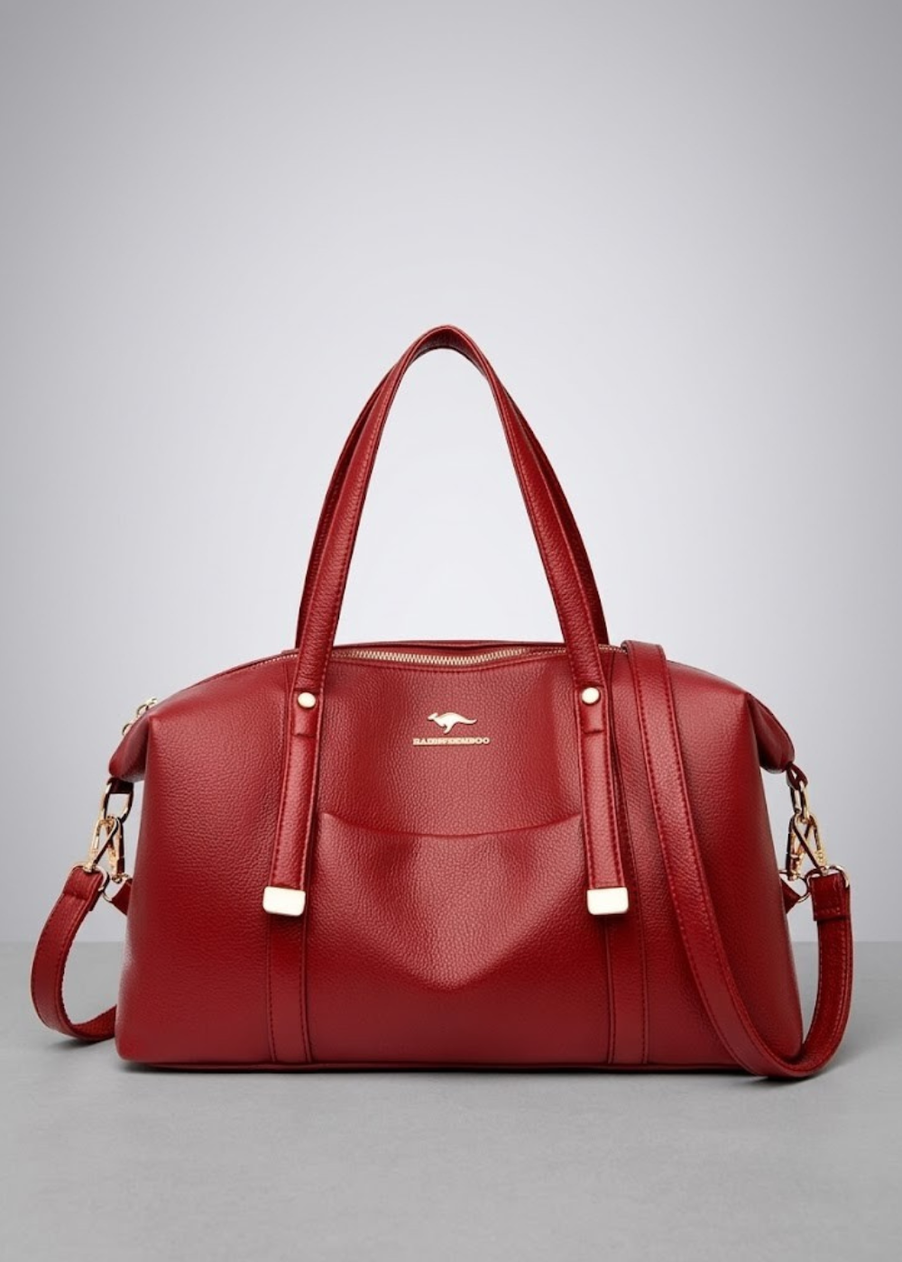 Minimalist Structured Shoulder Bag | Stockholm