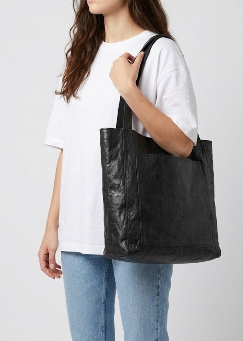 Oil Wax Leather Totebag | Antwerp