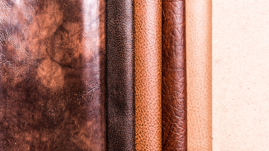 Is vegan leather real leather?