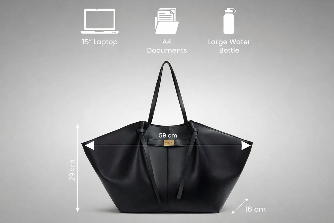 What size bag is best for college girls?