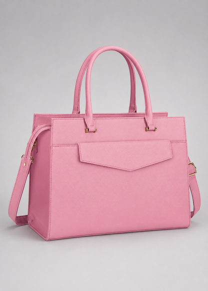 Structured leather Laptop Bag | Celle