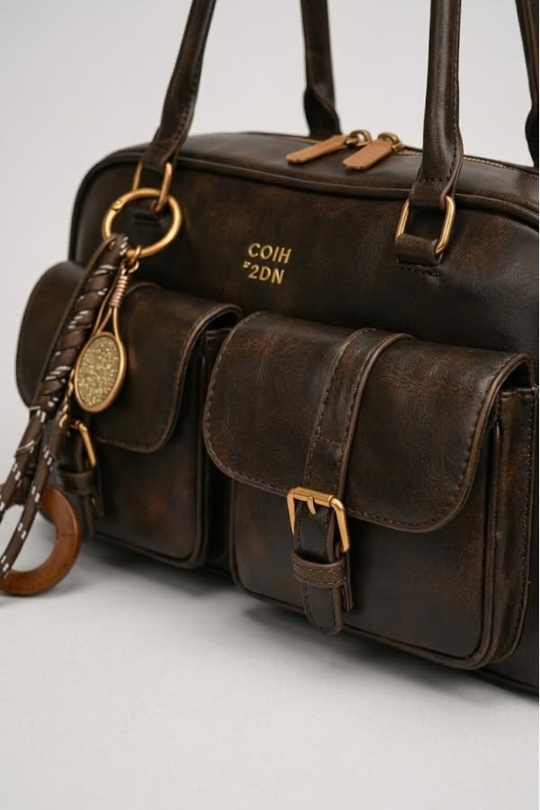 Shoulder bag for women with multi-pocket | Modica