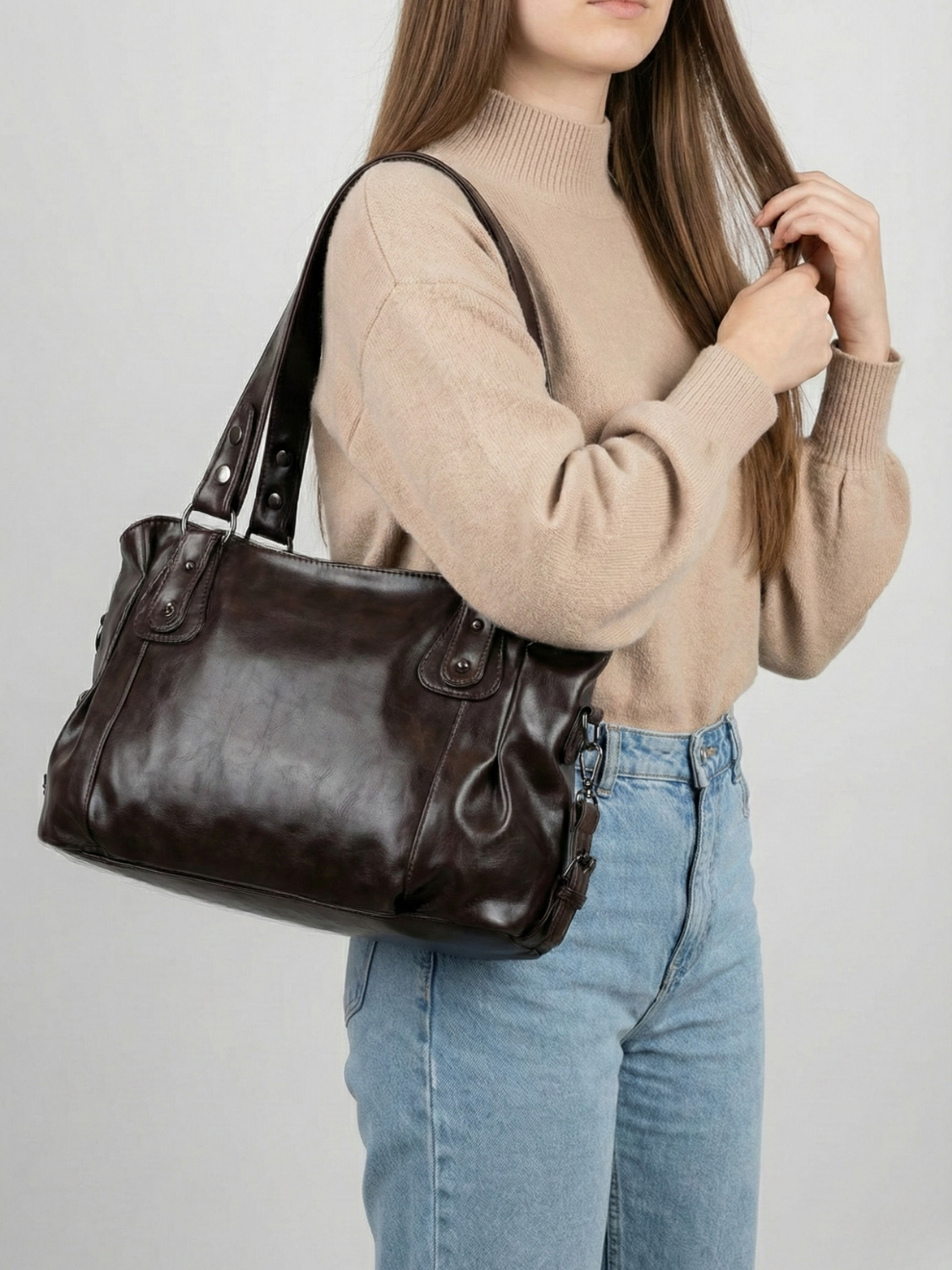 Big handbag for school