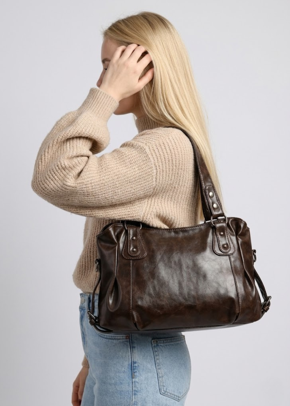 Big handbag for school | TARANTO
