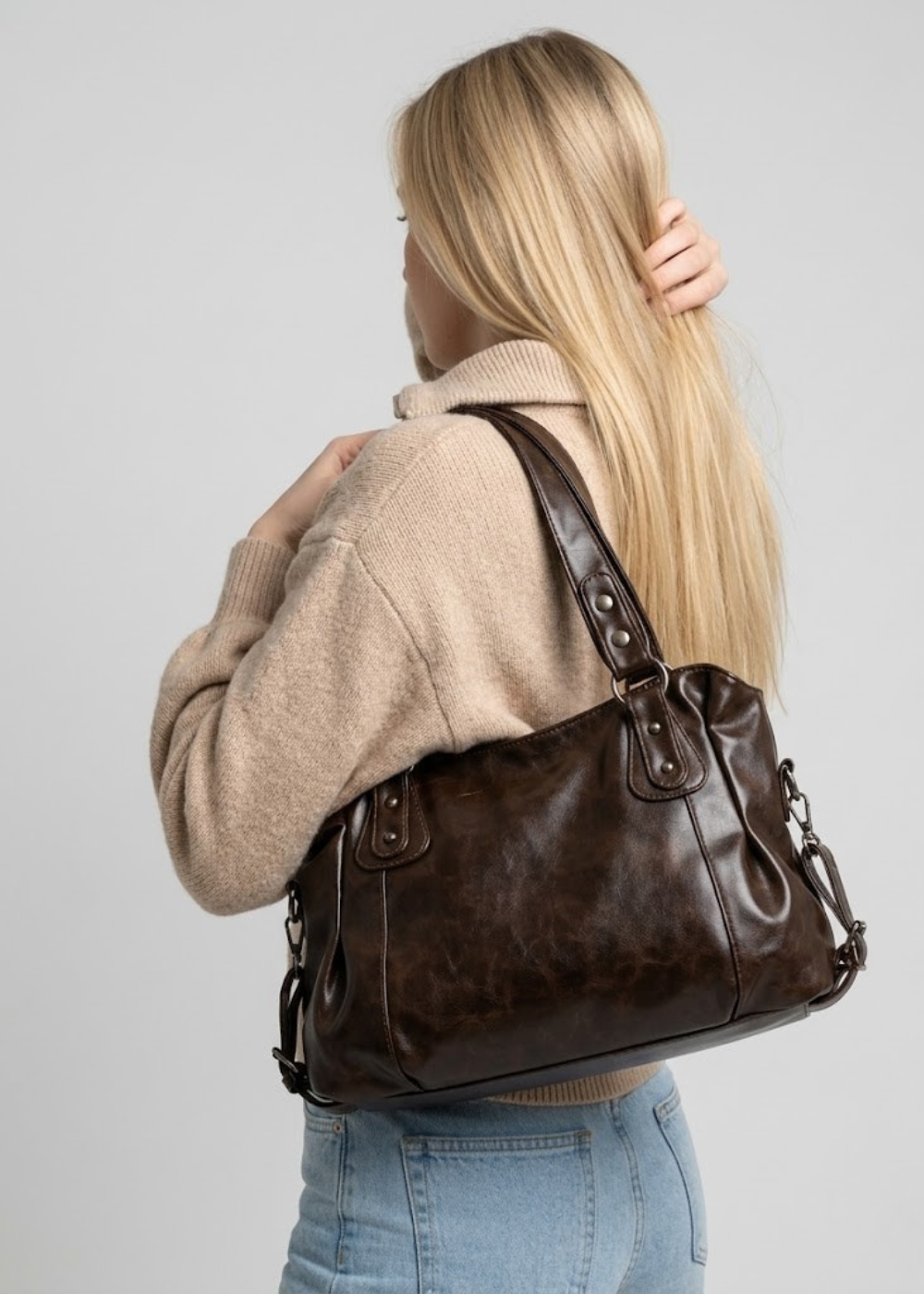 Big handbag for school | TARANTO