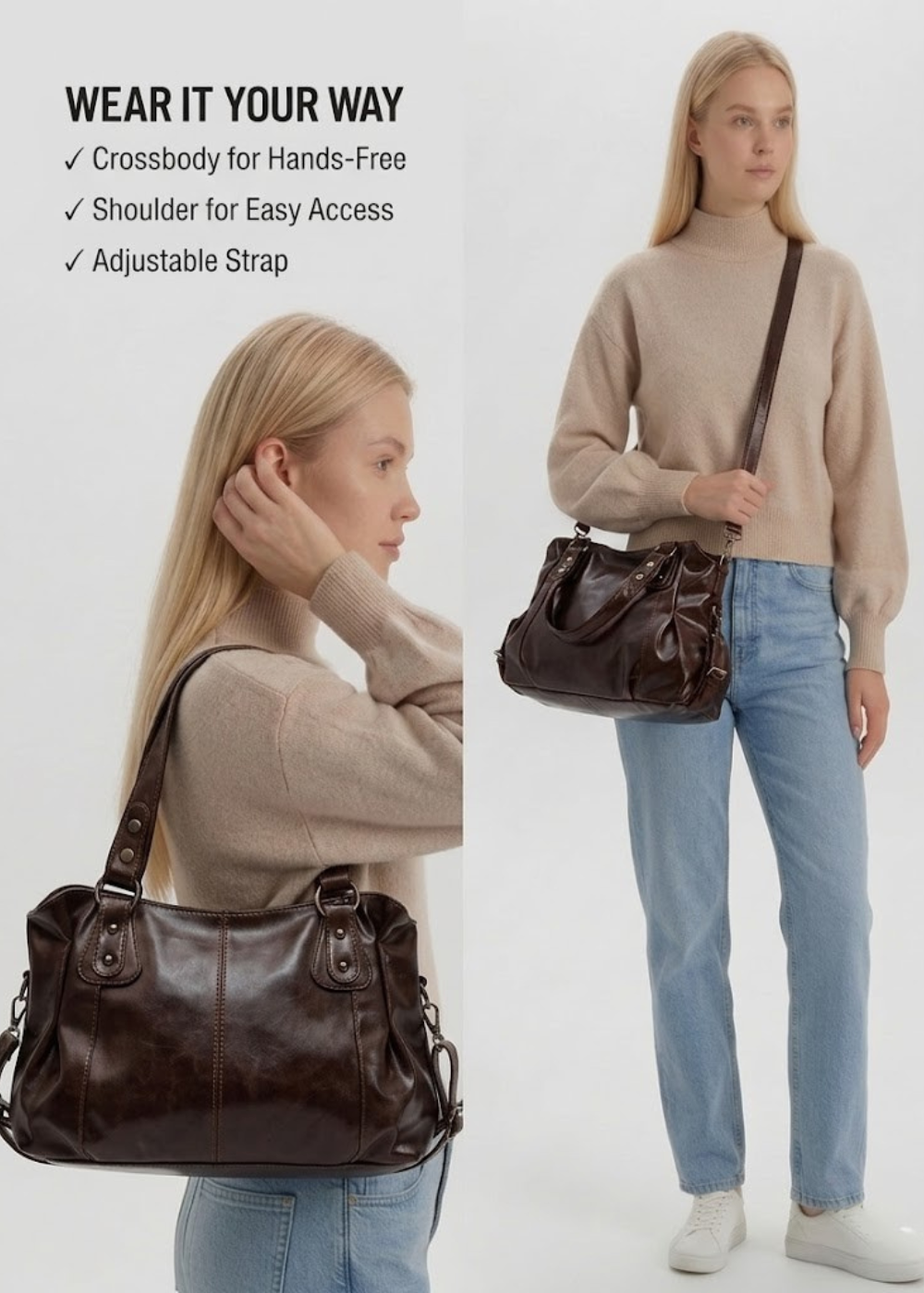 Big handbag for school | TARANTO