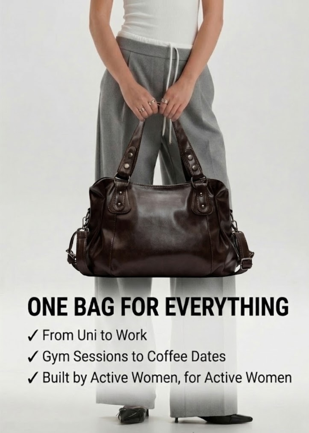 Big handbag for school | TARANTO