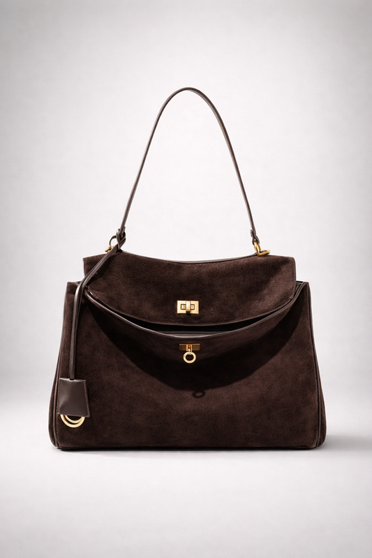 Big handbag for work