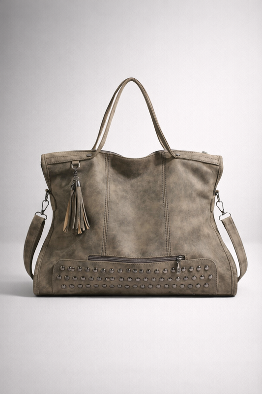 Big tote bag for work