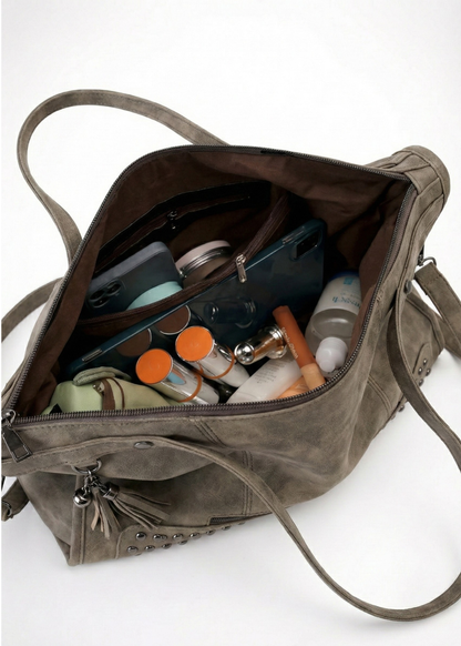 Big tote bag for work