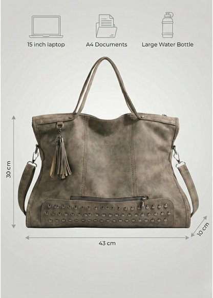 Big tote bag for work