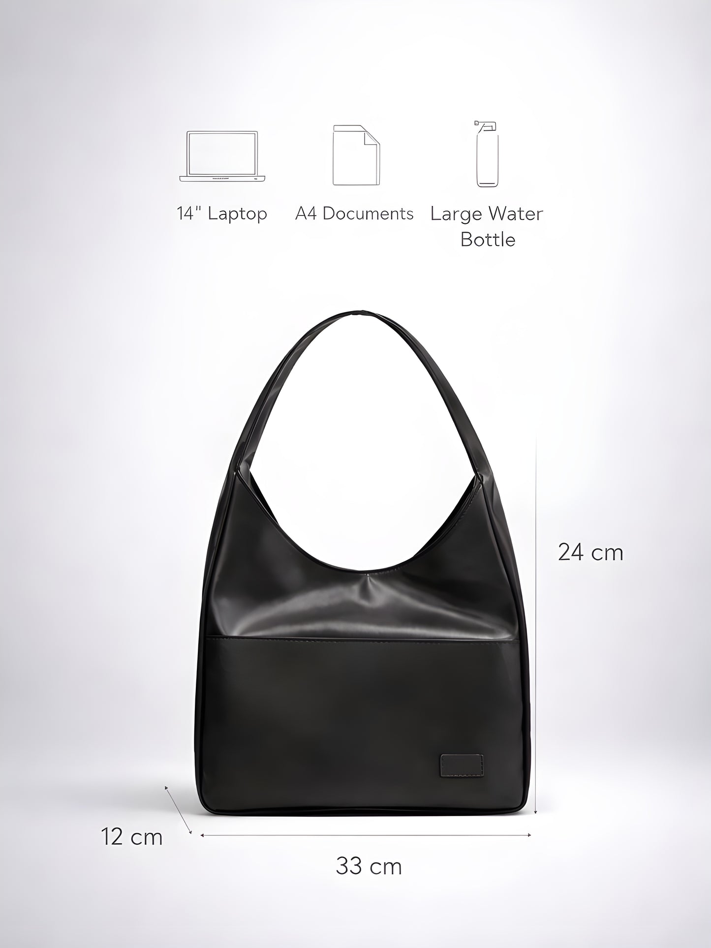 Black Handbag for school