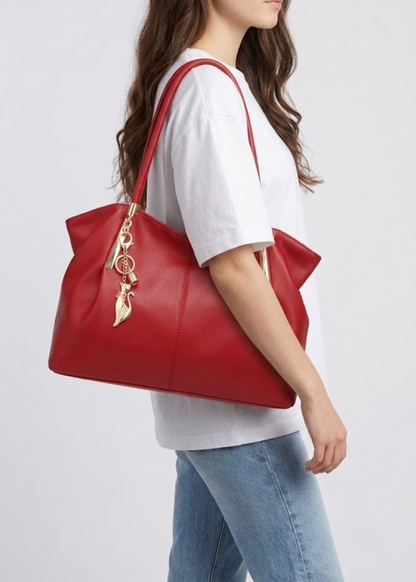 Structured Wing Tote Bag |  Bruges