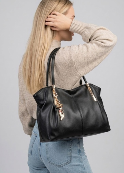 Structured Wing Tote Bag |  Bruges