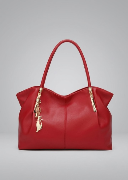 Structured Wing Tote Bag |  Bruges