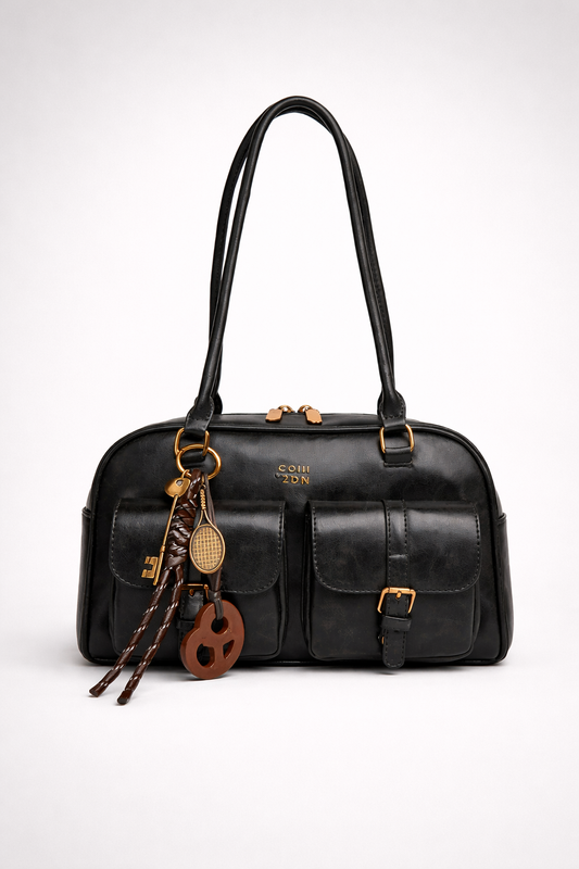 Black everyday bag