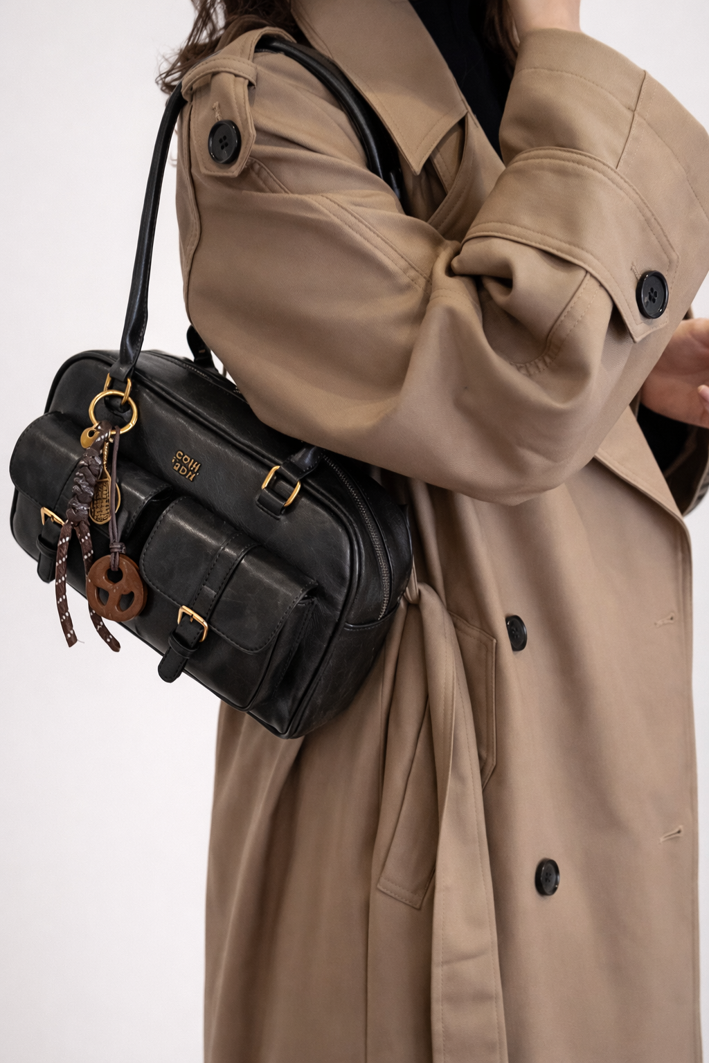 Black everyday bag