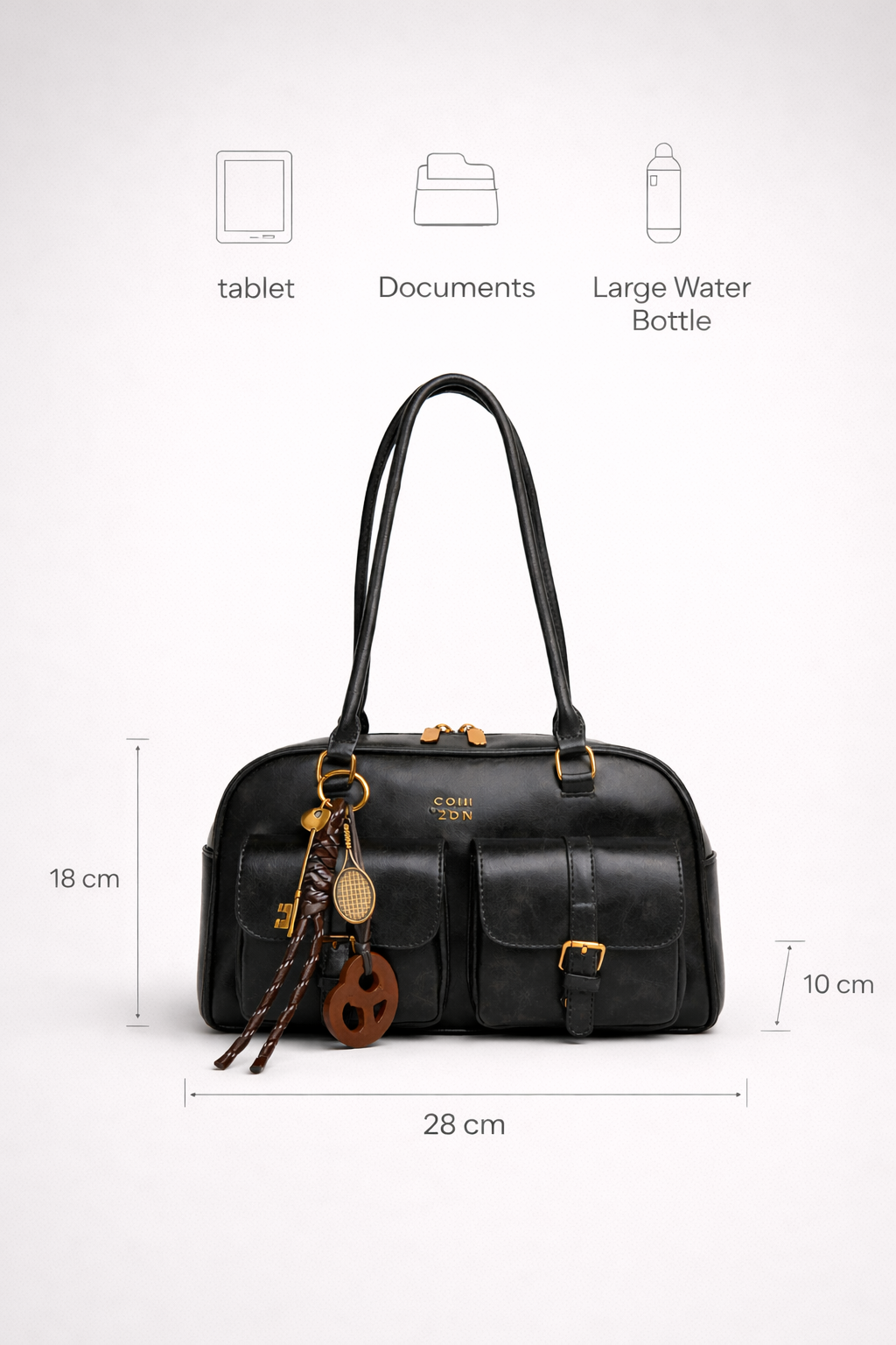 Black everyday bag