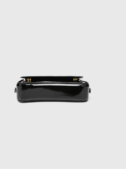 Black everyday handbag