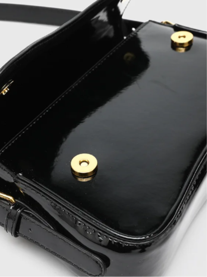 Black everyday handbag