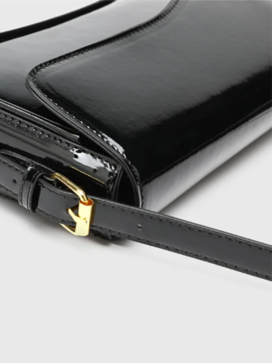 Black everyday handbag