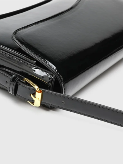 Black everyday handbag