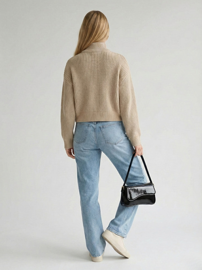 Black everyday handbag