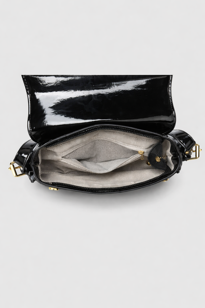 Black everyday handbag