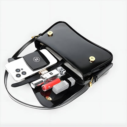 Black everyday handbag