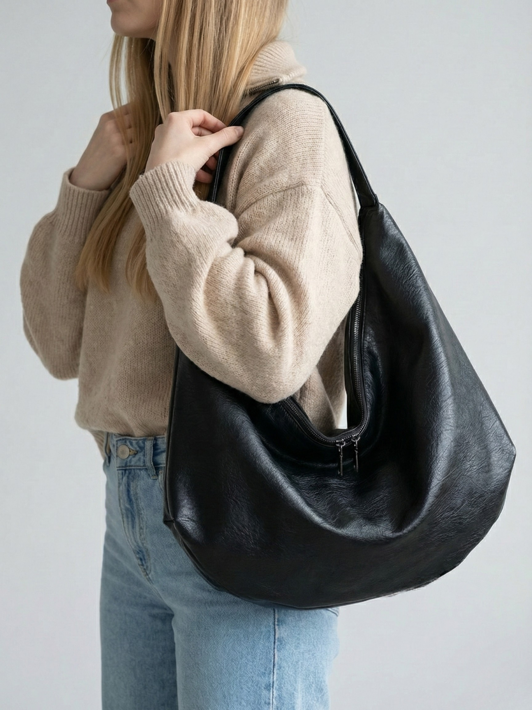 Black everyday bag