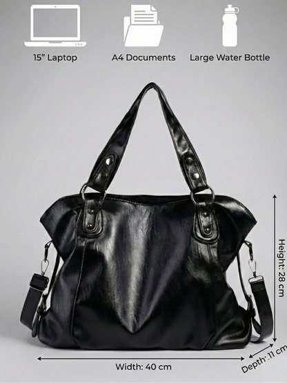 Black uni bag
