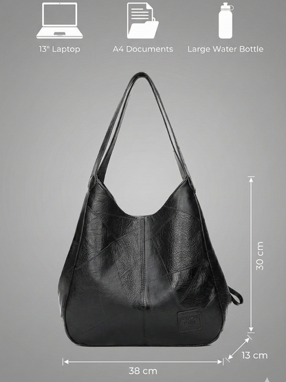 Black work bag women