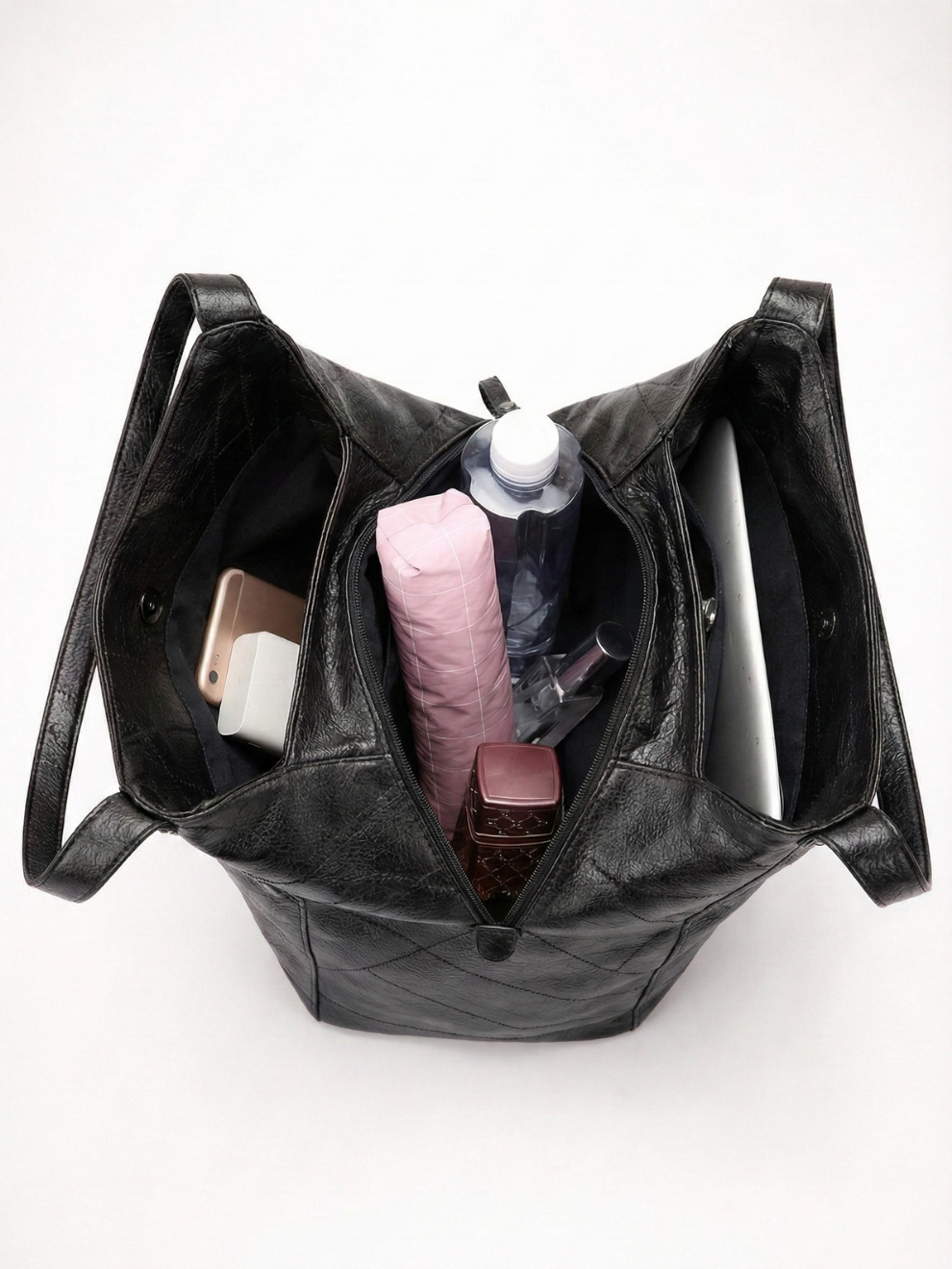 Black work bag women