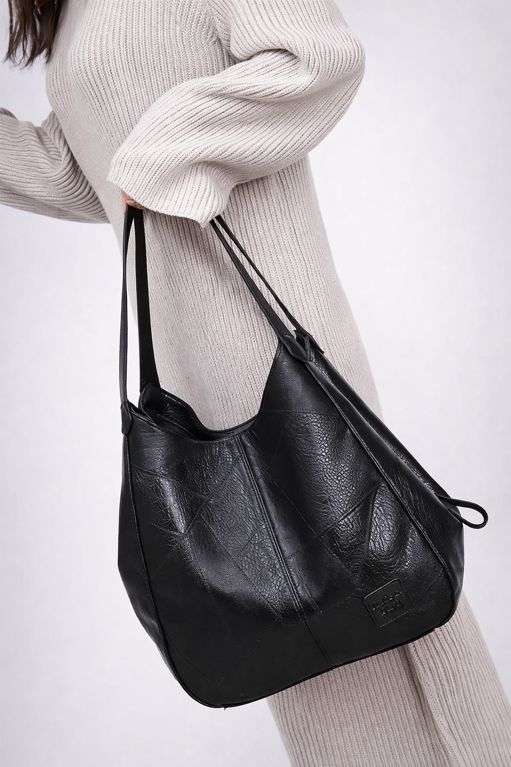 Black work bag women