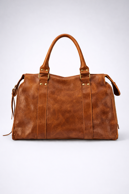 Brown Handbag for Work