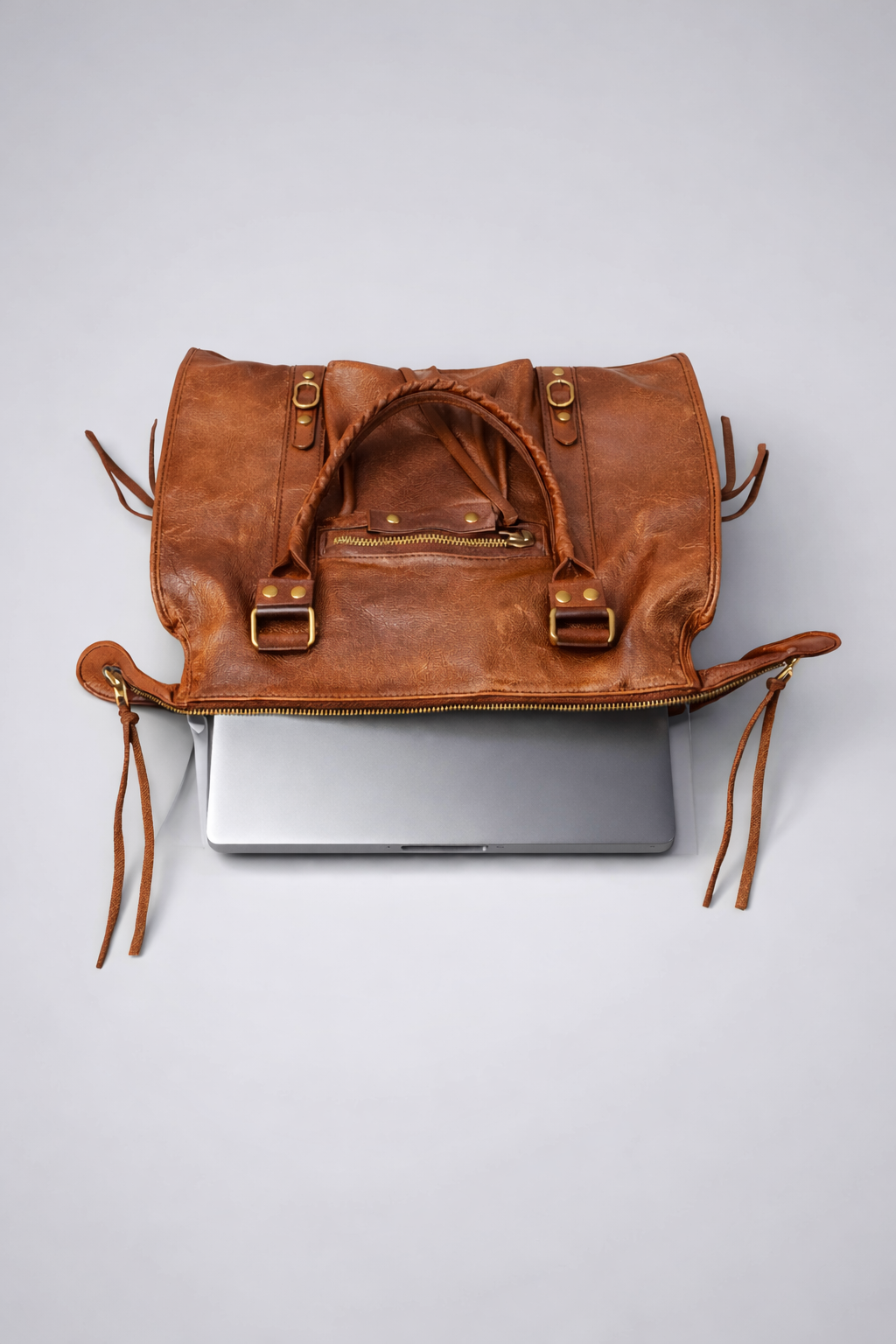 Brown Handbag for Work