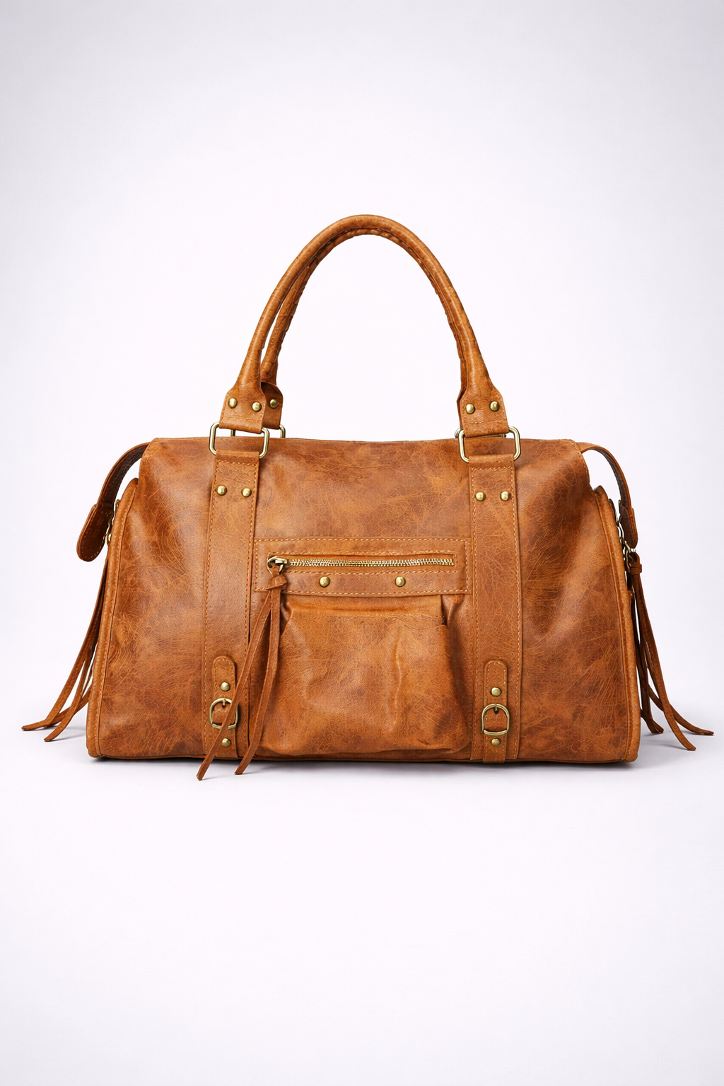Brown Handbag for Work