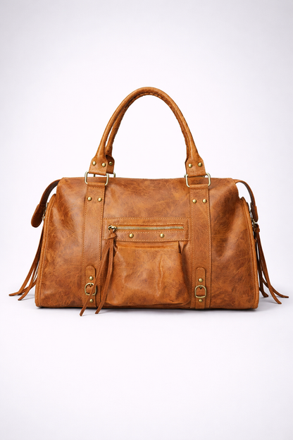 Brown Handbag for Work