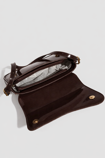 Brown everyday handbag