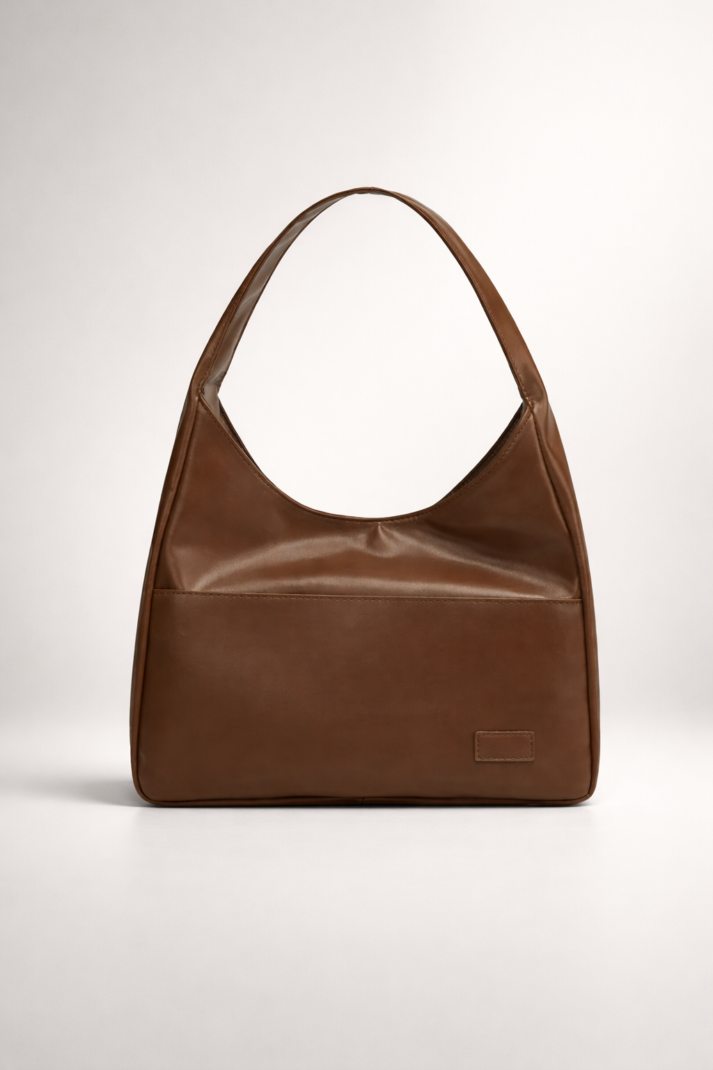 Brown handbag for school