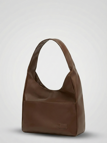 Brown handbag for school