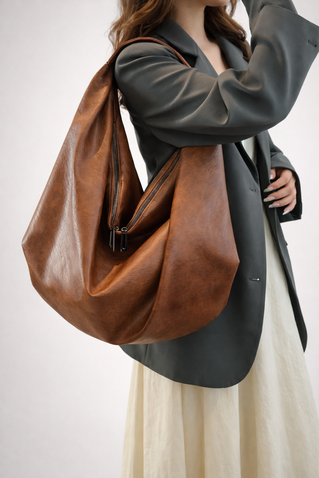 Brown everyday bag